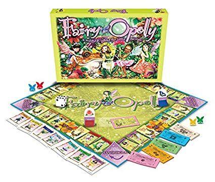 Fairy-Opoly Logo - Amazon.com: Fairy-Opoly: Toys & Games