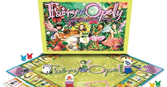 Fairy-Opoly Logo - The Playful Otter: Fairy Opoly