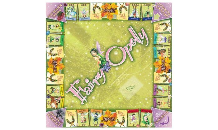 Fairy-Opoly Logo - Late For The Sky Fairy-Opoly Childrens Board Game | Groupon