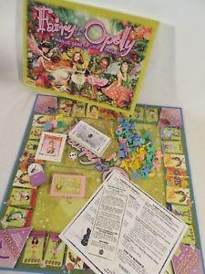 Fairy-Opoly Logo - Fairy Opoly Board Game Late For The Sky Games Complete Excellent