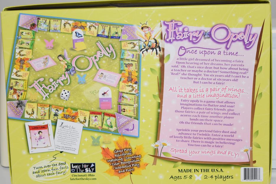 Fairy-Opoly Logo - Fairyopoly North Saanich & Sidney , Victoria