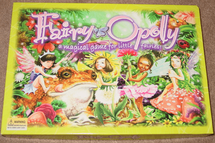 Fairy-Opoly Logo - Fairy Opoly Magical Game Late For The Sky and 50 similar items