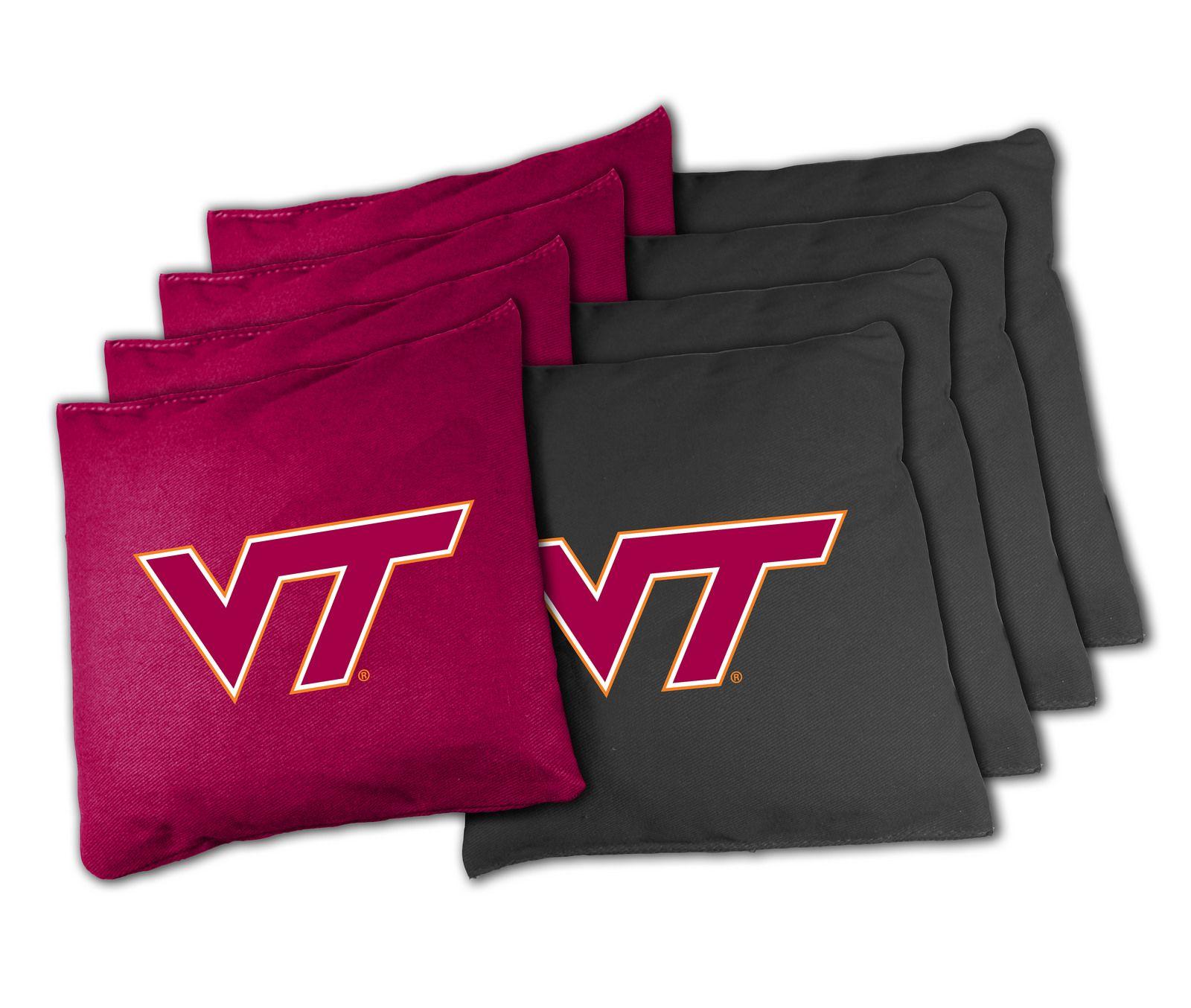 Hookies Logo - Virginia Tech Hookies Cornhole Bags