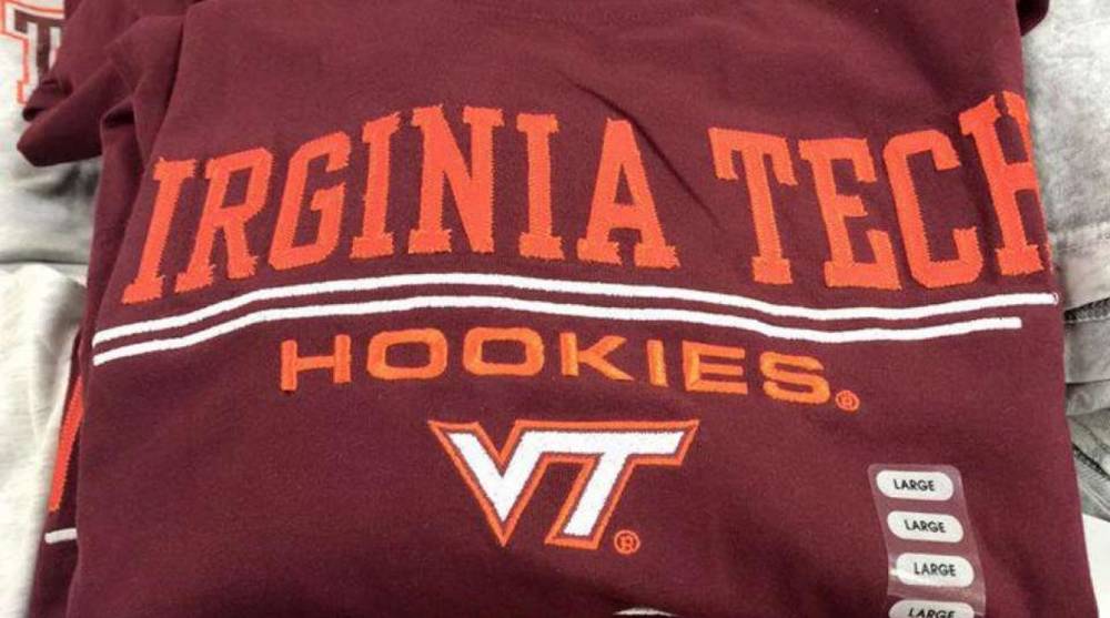 Hookies Logo - Virginia store selling Virginia Tech “Hookies” shirts