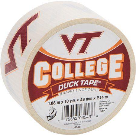 Hookies Logo - Duck Brand Duct Tape, College Logo Duck Tape, 1.88 x 10 yard