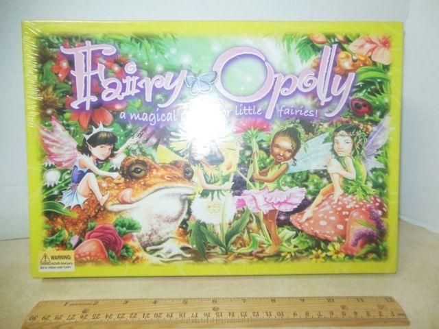 Fairy-Opoly Logo - Late for The Sky 5510083 Fairy-opoly Board Games | eBay