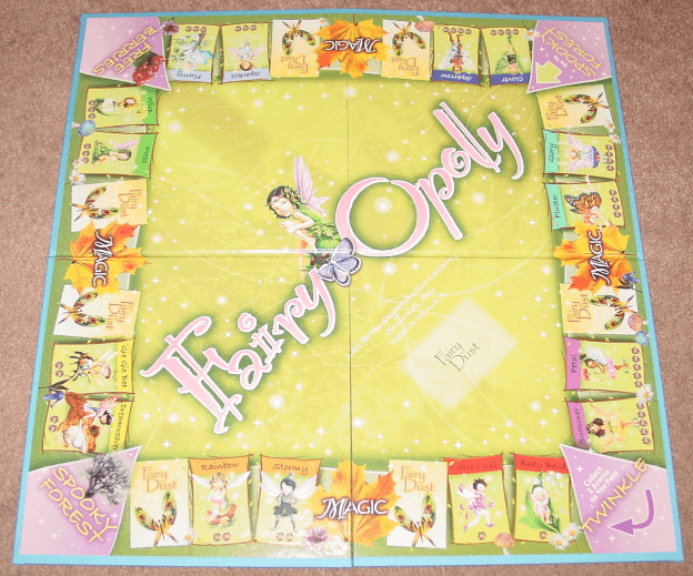 Fairy-Opoly Logo - Fairy Opoly Magical Game Late For The Sky and 50 similar items