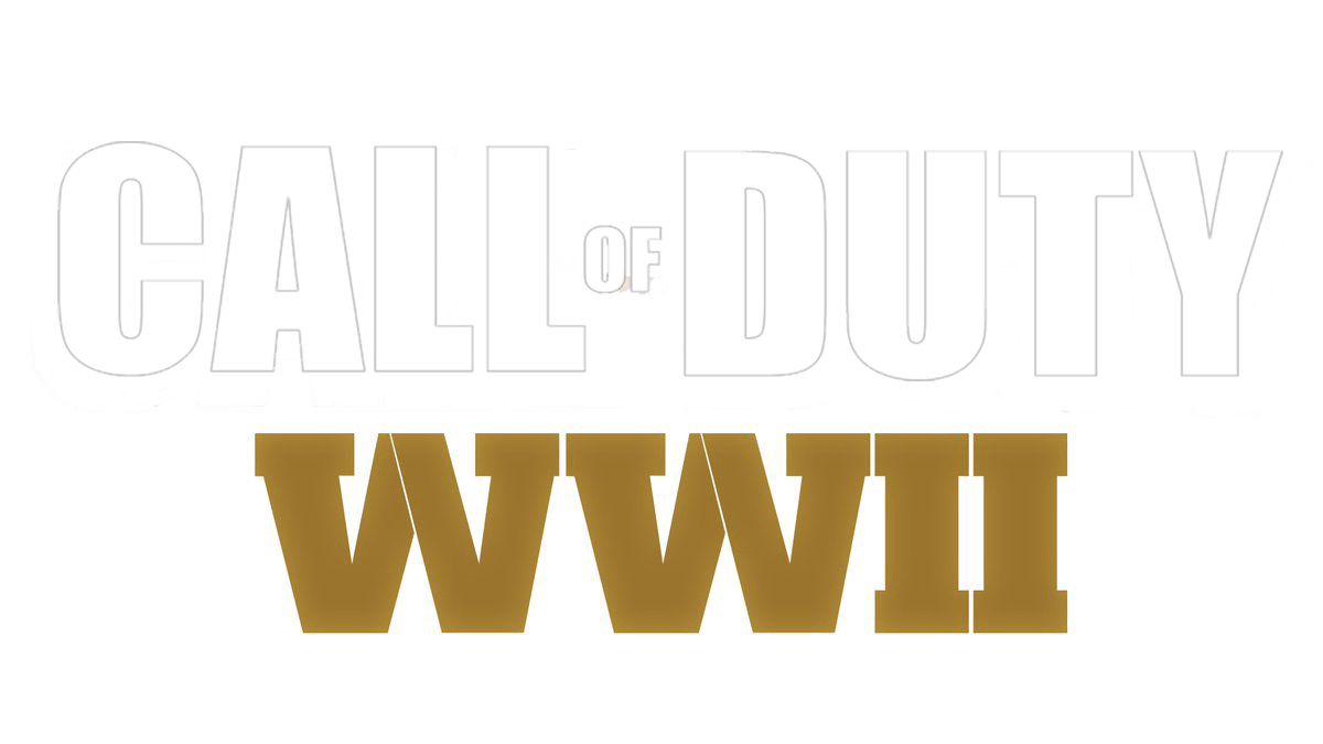 WW2 Logo - Call Of Duty WWII Logo Transparent (fan-made) : WWII