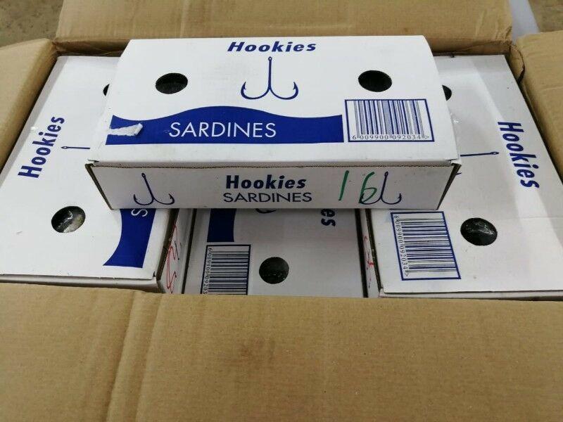 Hookies Logo - Hookies Sardines Bait 12KG (12x1KG) | Umhlanga | Gumtree Classifieds ...