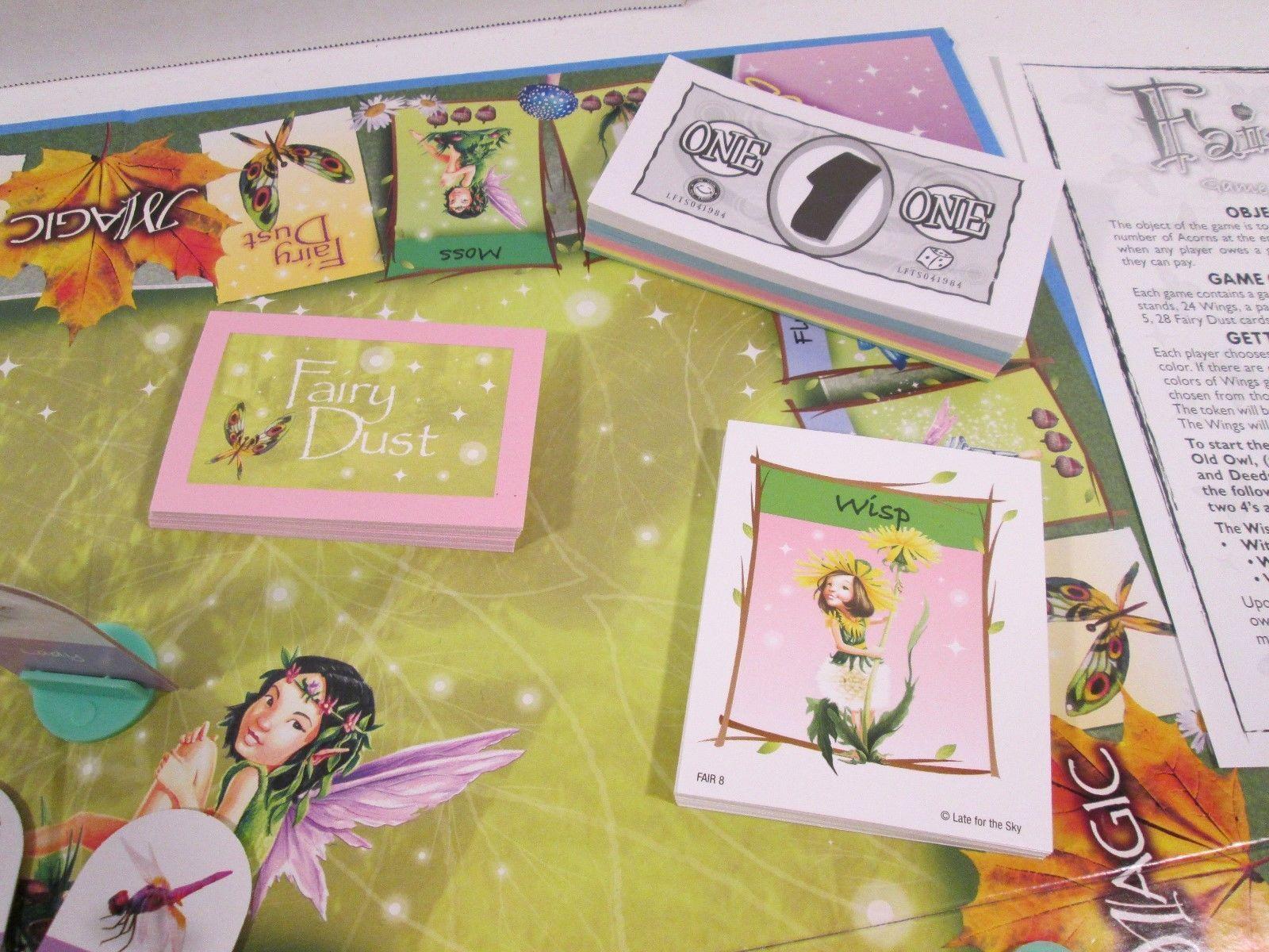 Fairy-Opoly Logo - Late for The Sky 5510083 Fairy-opoly Board Games | eBay