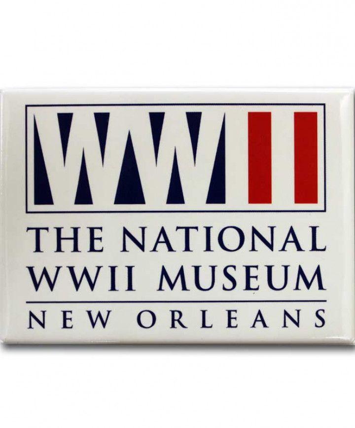 WWII Logo - The National WWII Museum Logo Magnet