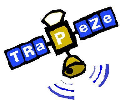 Trapeze Logo - Space in Image