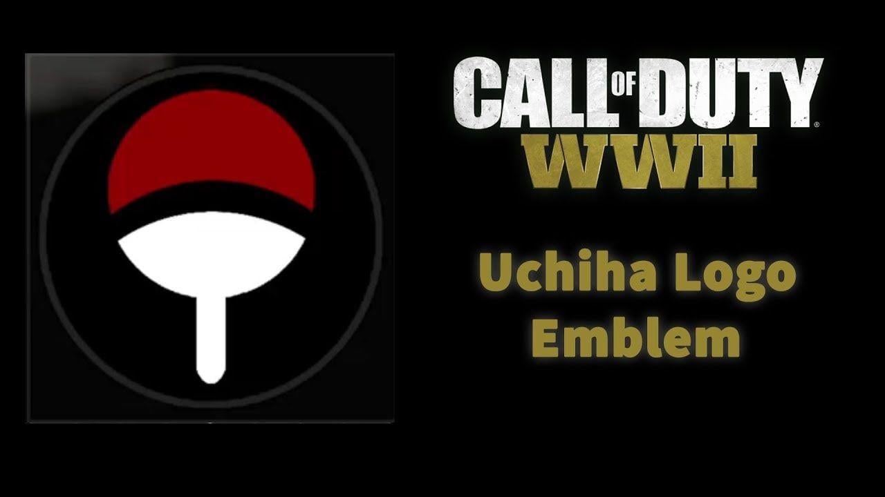 WWII Logo - Call of Duty WW2 Uchiha Logo Emblem