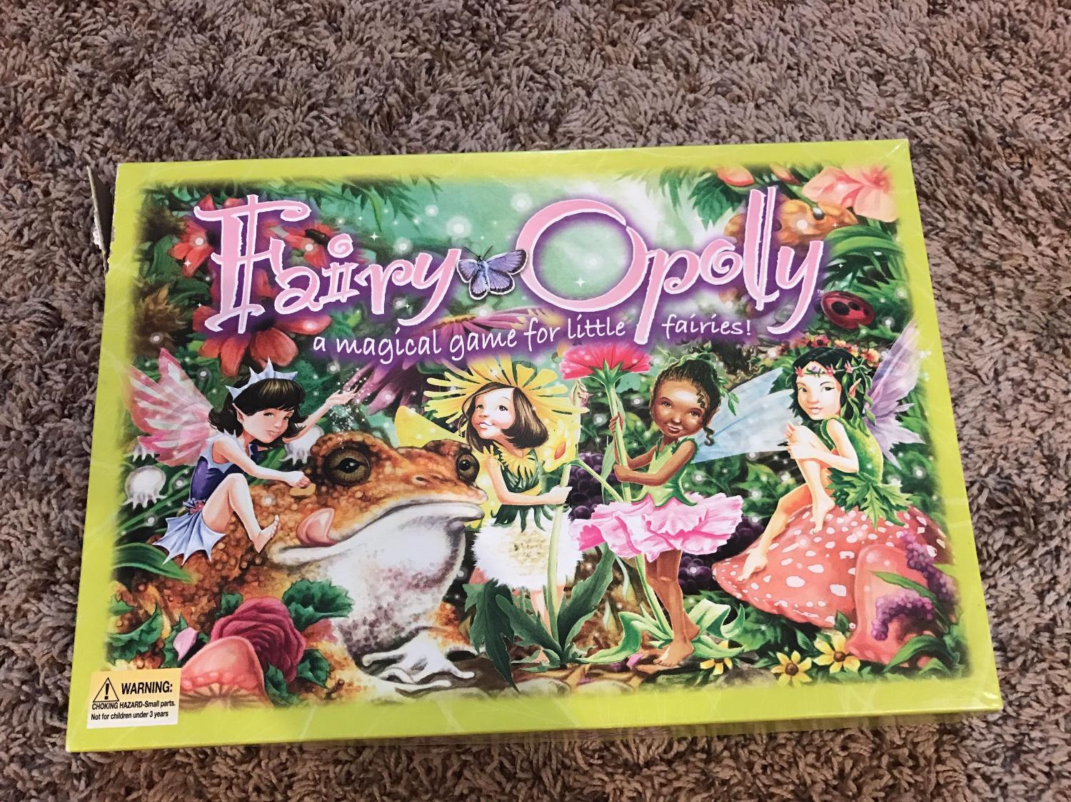 Fairy-Opoly Logo - Best Fairyopoly Game for sale in Regina, Saskatchewan for 2019