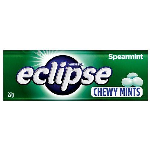 Spearmint Logo - Buy eclipse mints chewy spearmint 27g online at countdown.co.nz