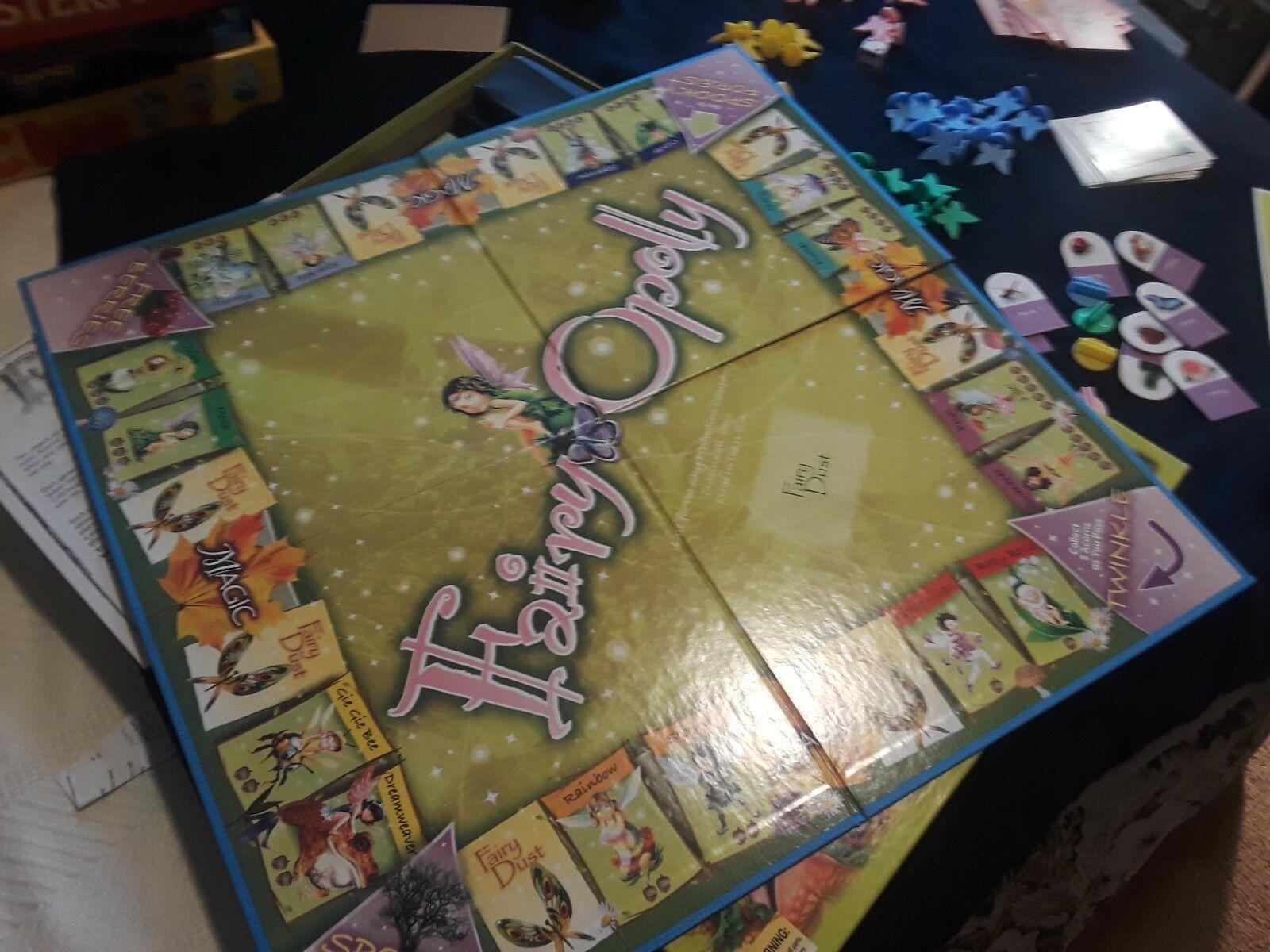 Fairy-Opoly Logo - Fairy Opoly Board Game, Late For The Sky, A Magical Game For Little