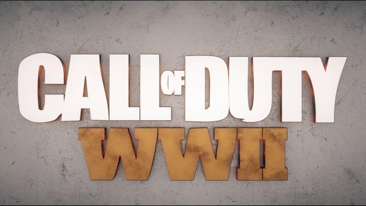 WWII Logo - Wallpaper Engine - 3D/4k@60 - Call of duty WWII Logo - YouTube