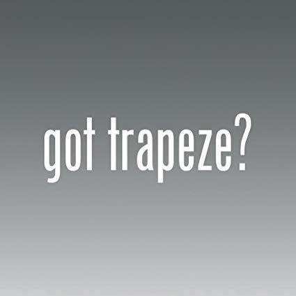 Trapeze Logo - Amazon.com: (2x) Got Trapeze Logo sticker vinyl decals: Automotive