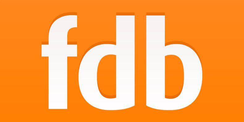 Fdb Logo - Fdb.pl – Wikipedia, wolna encyklopedia