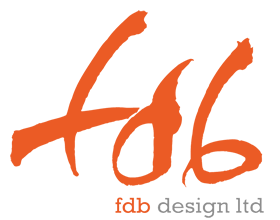 Fdb Logo - Graphic Designers Wetherby - Leeds - Yorkshire - York
