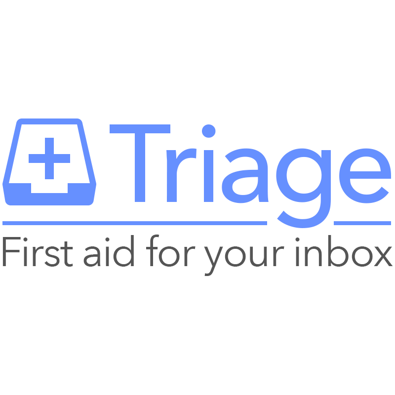 Triage Logo - Triage - Email First Aid