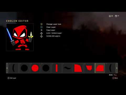 WWII Logo - COD WW2 Emblems Tutorial Teaches You How to Make Awesome Image