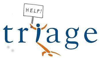 Triage Logo - Triage strikes again | scottish unemployed workers' network