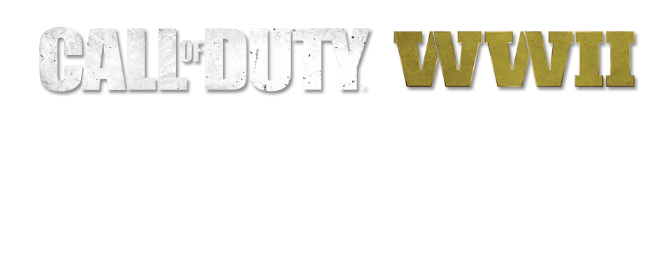 WWII Logo - Call of Duty: WWII Xbox One, & PC