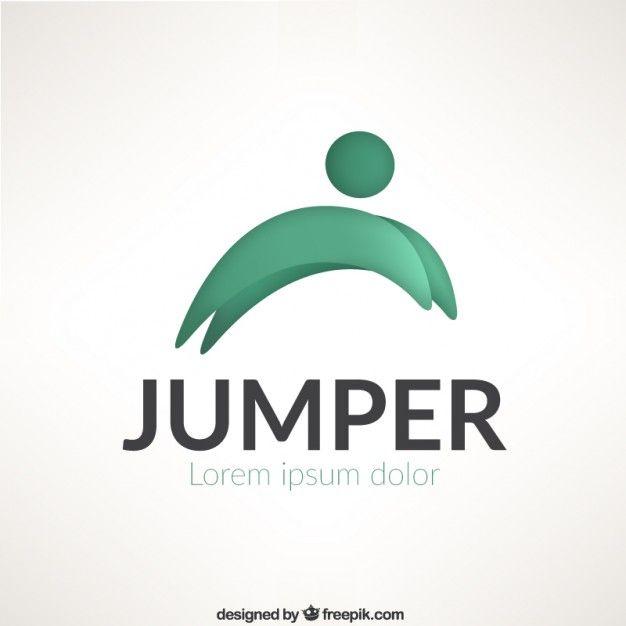 Jumper Logo - Jumper logo template Vector | Free Download
