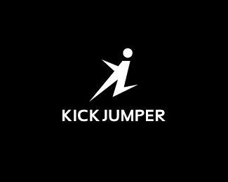 Jumper Logo - Kick Jumper Designed by MatthewJohnCreative | BrandCrowd