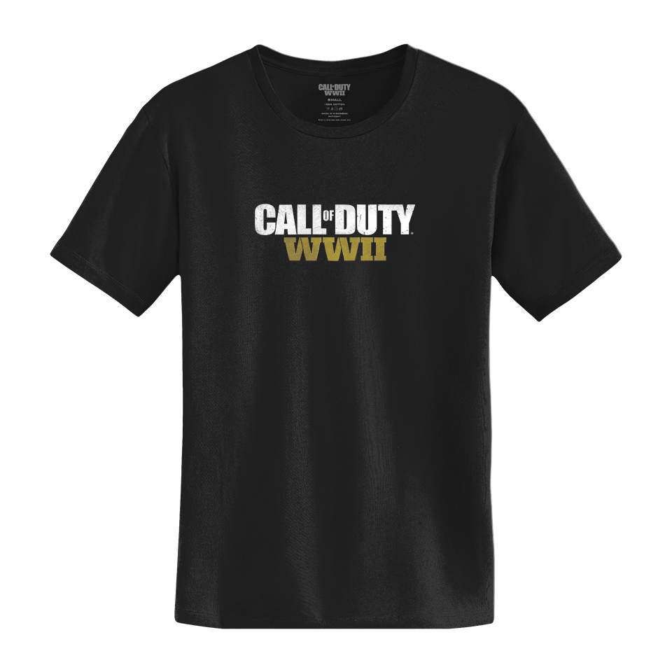 WWII Logo - Call Of Duty®: WWII Logo Tee. Call of Duty® Official Online Store