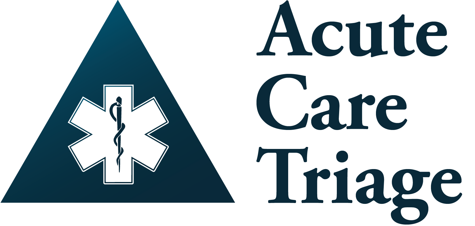 Triage Logo - Acute – Care Triage