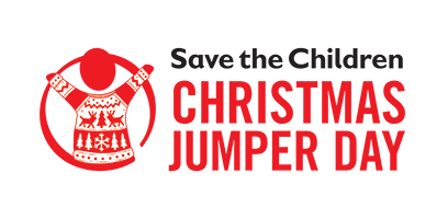Jumper Logo - Friday 14 December. Christmas Jumper Day 2018. Save the Children