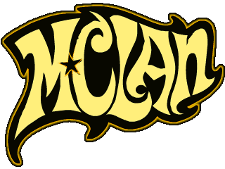 M-Clan Logo - HoMeNaJe MuRCia RoCK 2001