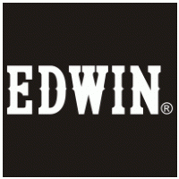 Edwin Logo - Edwin | Brands of the World™ | Download vector logos and logotypes