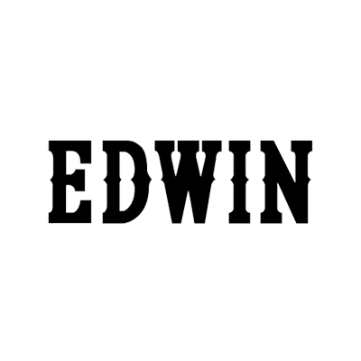 Edwin Logo - Edwin Jeans. Edwin T Shirts. Selvedge Jeans. The Chimp Store
