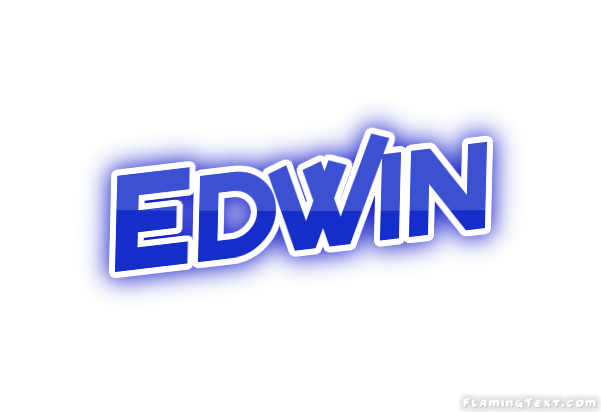 Edwin Logo - United States of America Logo | Free Logo Design Tool from Flaming Text