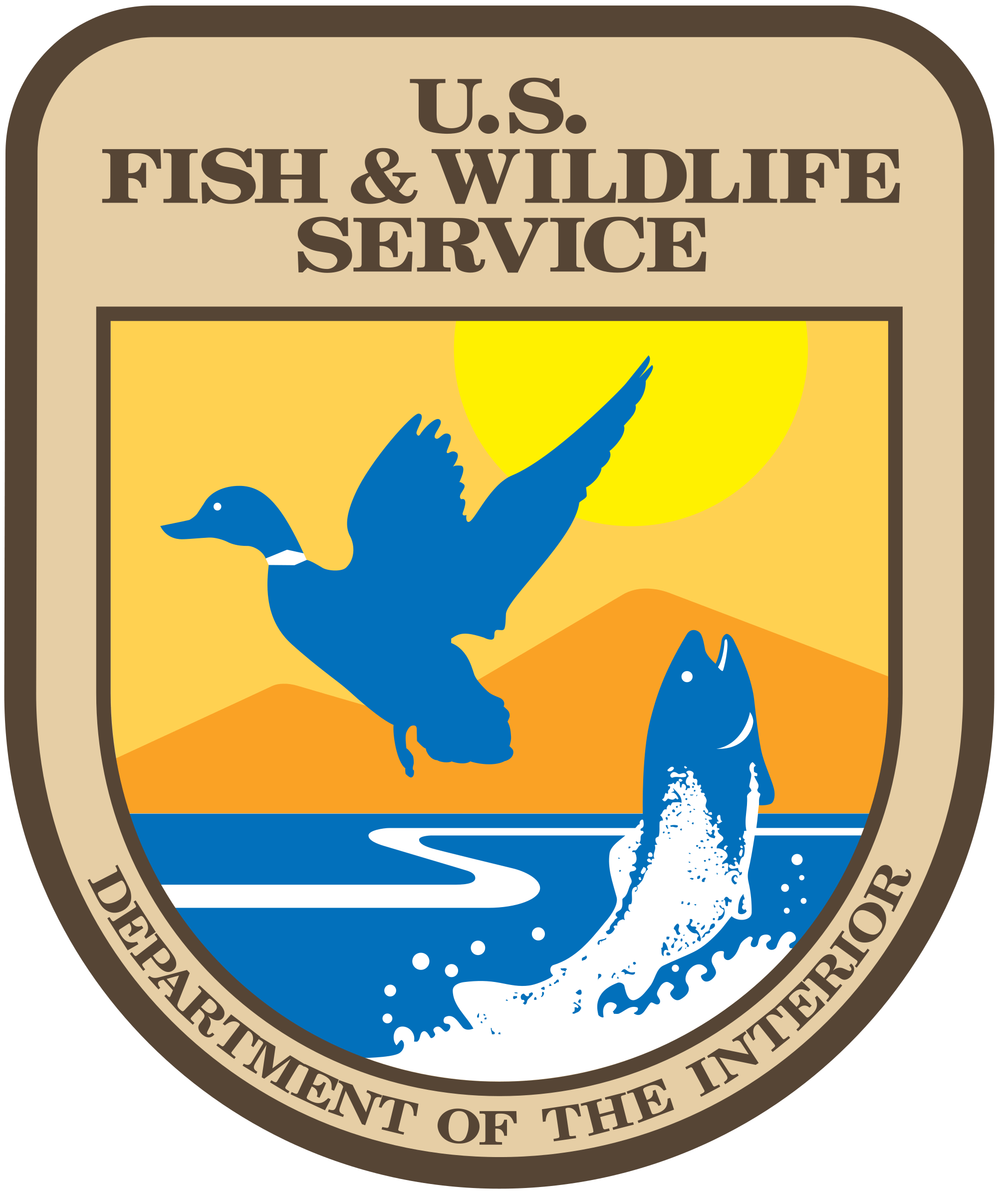 USFWS Logo - US FishAndWildlifeService Logo.svg