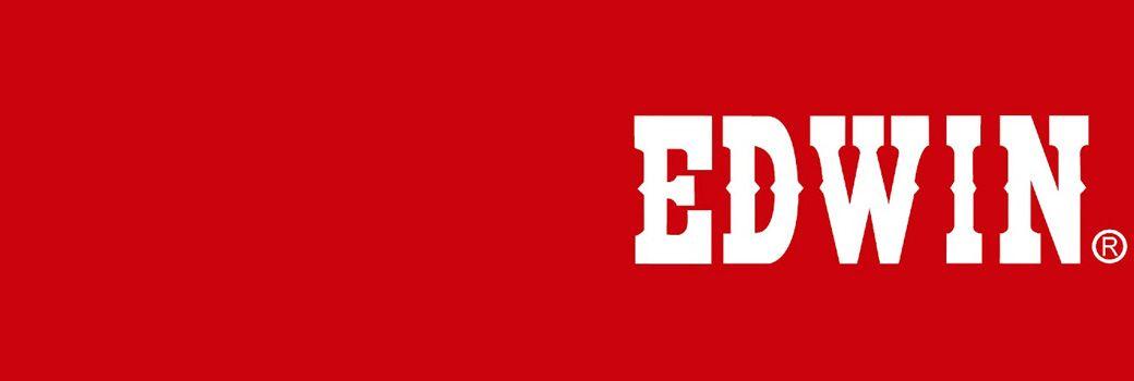 Edwin Logo - Edwin Jeans and Kyle Stewart