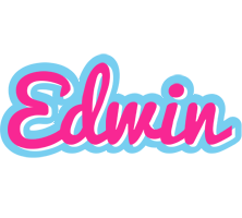 Edwin Logo - Edwin Logo | Name Logo Generator - Popstar, Love Panda, Cartoon ...