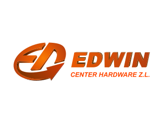 Edwin Logo - Edwin Center Hardware Z.L. logo design - 48HoursLogo.com