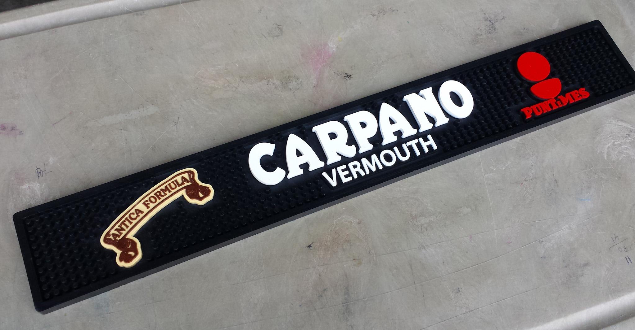 Carpano Logo - Carpano Rail Mat | Poly Enterprises