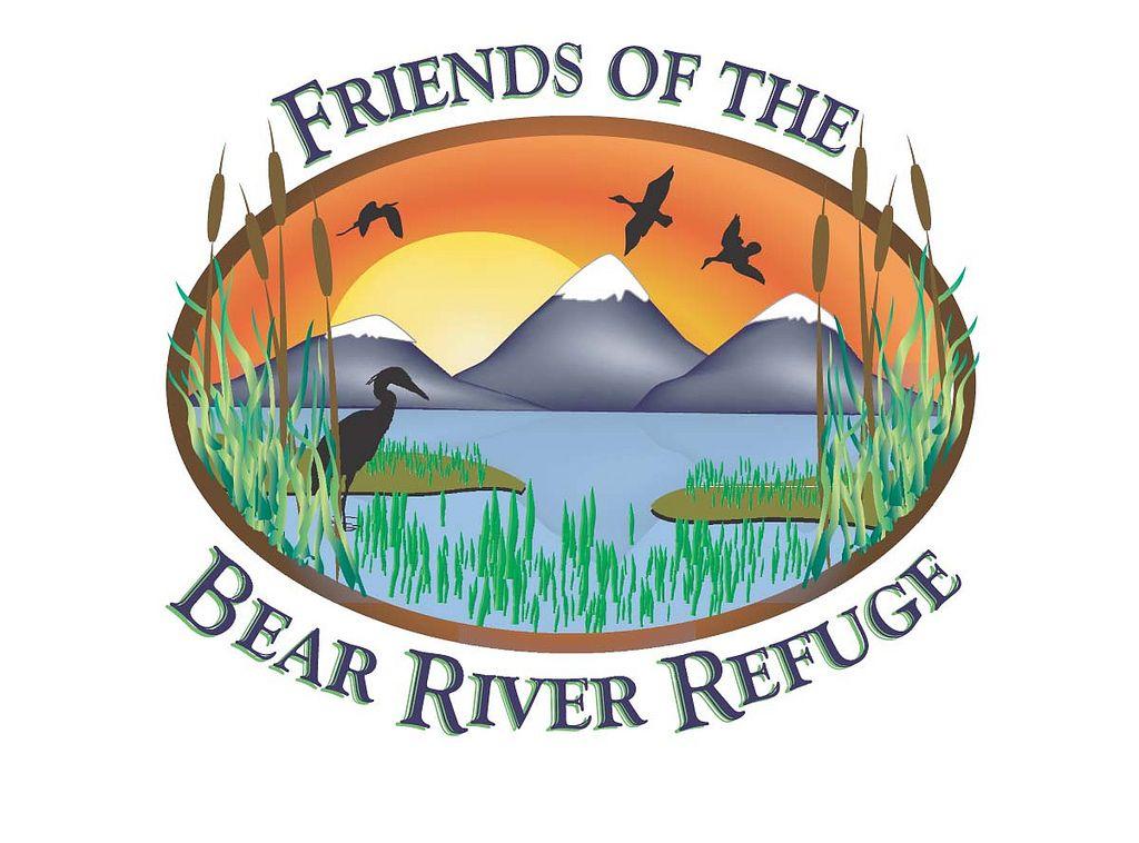 USFWS Logo - Partner: Friends of the Bear River Refuge logo. logo of the
