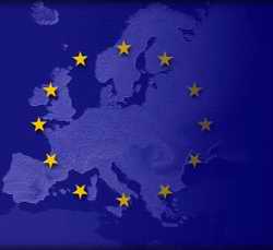 Eu Logo - European Union and Space - ITS, Space Activities and R&D Department