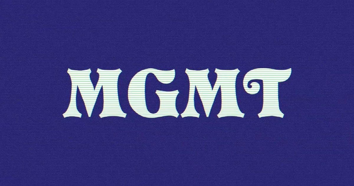 Mgmt Logo - MGMT | Official Site