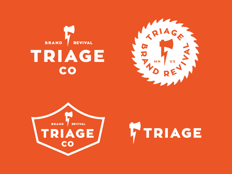 Triage Logo - Triage | Logos | Logo design, Badge design, Branding