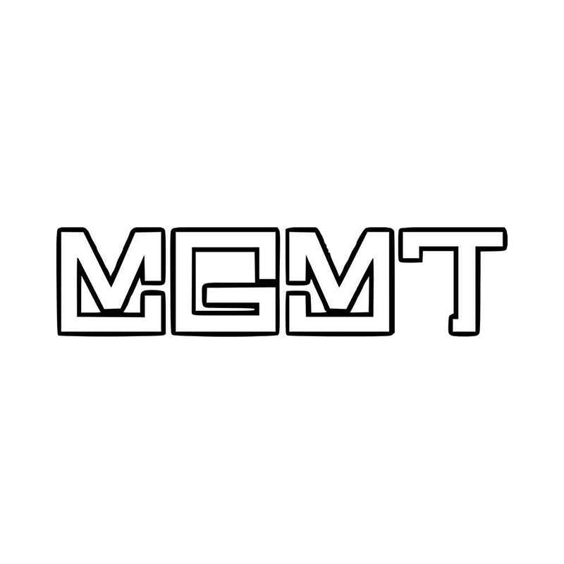 Mgmt Logo - Mgmt Logo Vinyl Decal Sticker