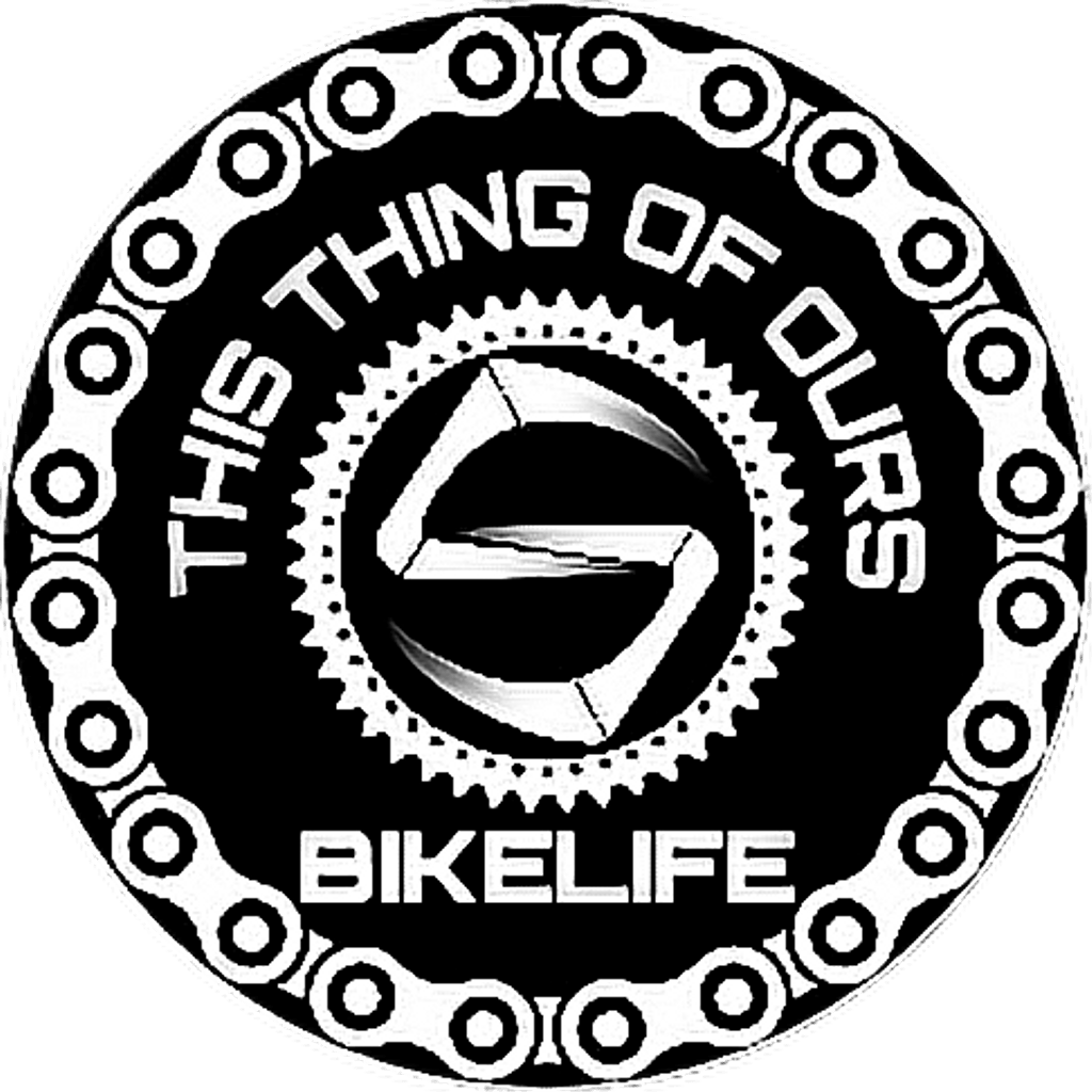 Spmg Logo - Bikelife - Sticker by SAVE1LOVE SPMG