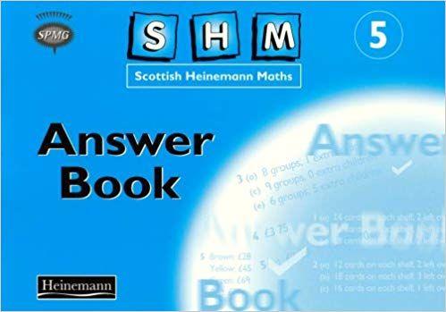 Spmg Logo - SCOTTISH HEINEMANN MATHS YEAR 5 ANSWER BOOK: Amazon.co.uk: SPMG ...