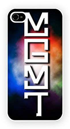 Mgmt Logo - MGMT - logo, iPhone 5C glossy cell phone case / skin: Amazon.co.uk ...
